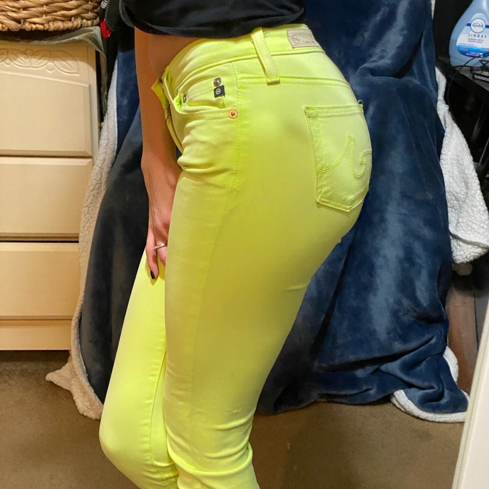Skinny crop jeans